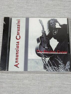 The Rhythm Gypsy by Annunciata Corazzini (CD, 2001, BMI)
